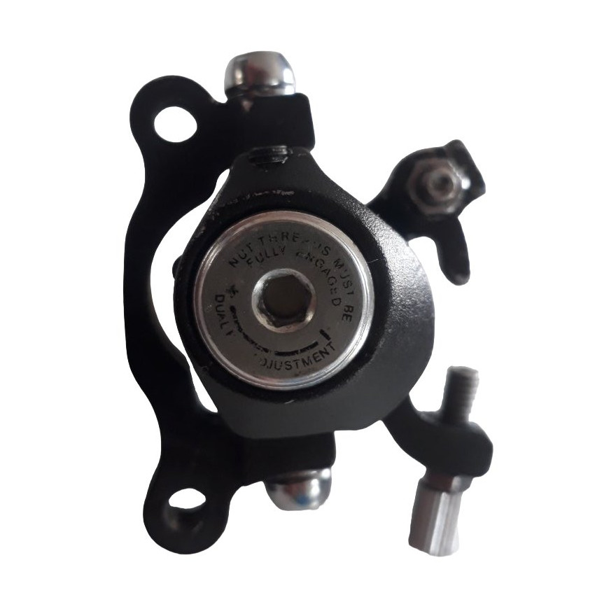 Rear mechanical disc brake caliper used