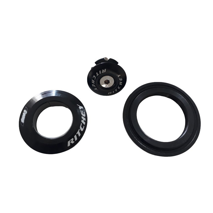 Jeu de direction conique semi intégré 1"1/8 1"1.5 Ritchey comp