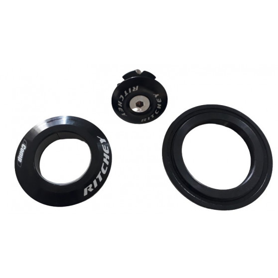 Jeu de direction conique semi intégré 1"1/8 1"1.5 Ritchey comp