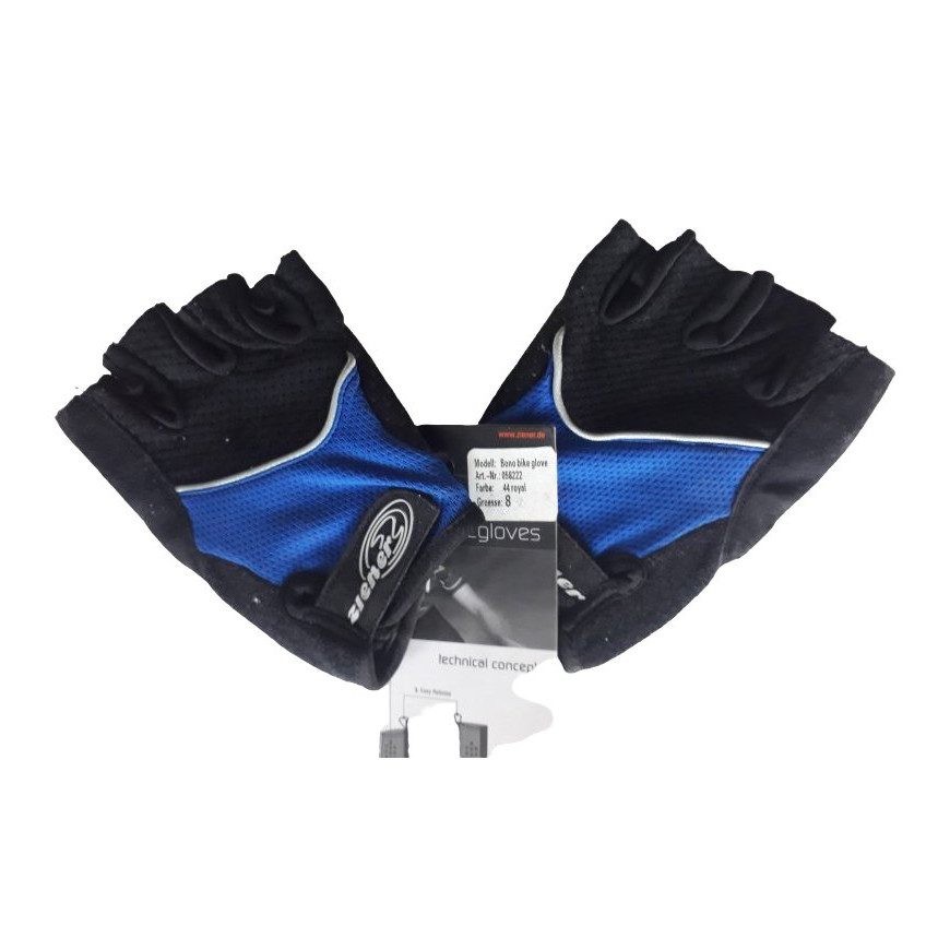 Gants ete velo court Ziener taille 8