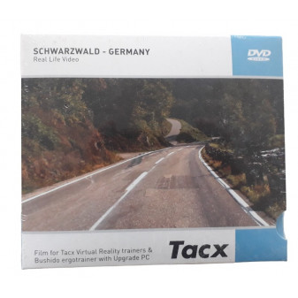 DVD Tacx home trainer Schwarzwald Allemagne T1956