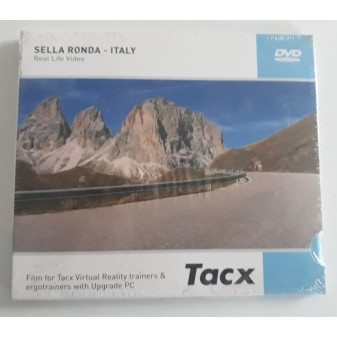 DVD Tacx home trainer route Sella Ronda - Italy T1956