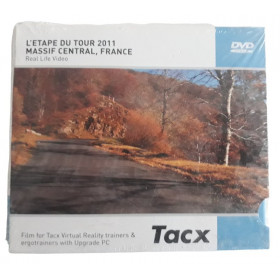 DVD Tacx home trainer l'etape du tour massif central T1956