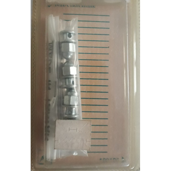 Bolt cable brake screwed