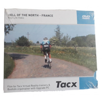 Bike DVD Tacx home trainer hell of the north France T1956