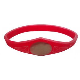 Bracelet equilibrium rouge taille S