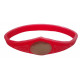Bracelet equilibrium rouge taille M