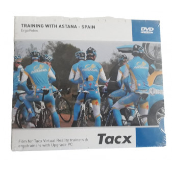Bike DVD Tacx home trainer training with Astana Spain T1957