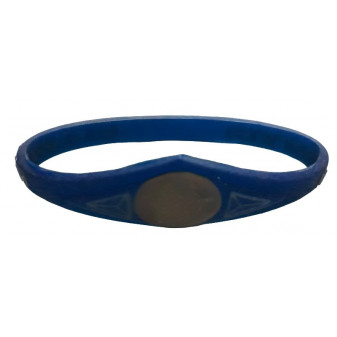 Bracelet equilibrium bleu taille S