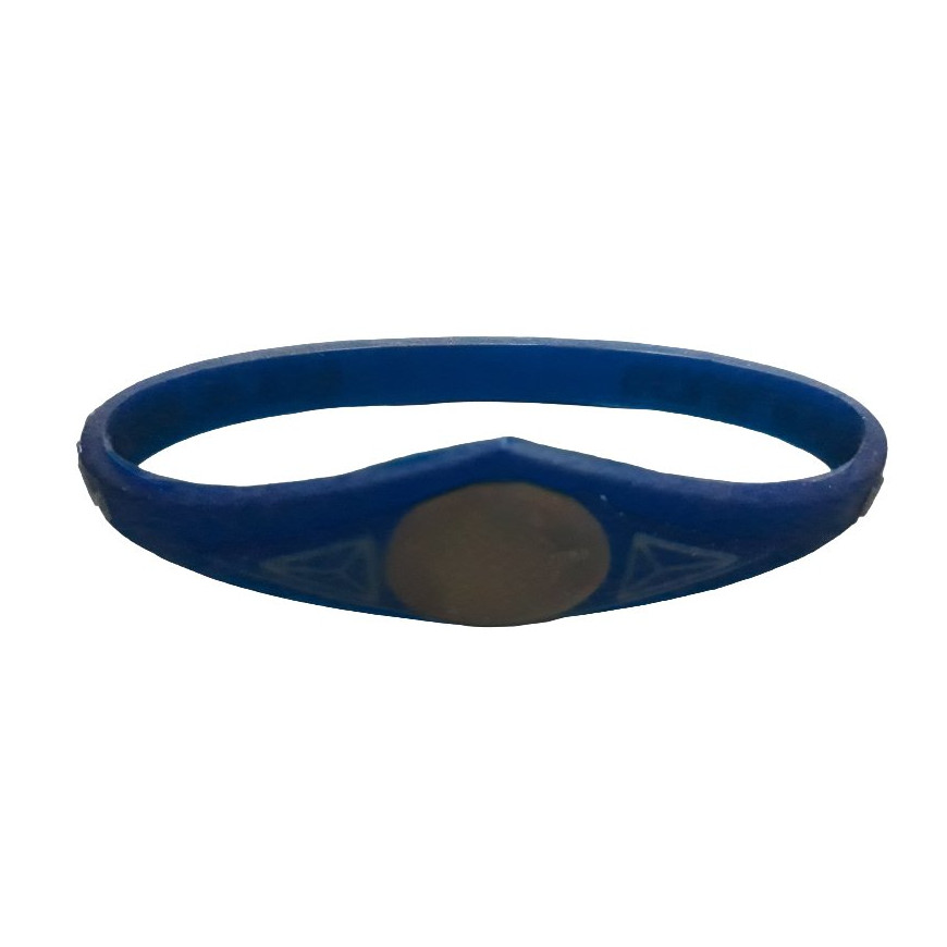 Bracelet equilibrium bleu taille M
