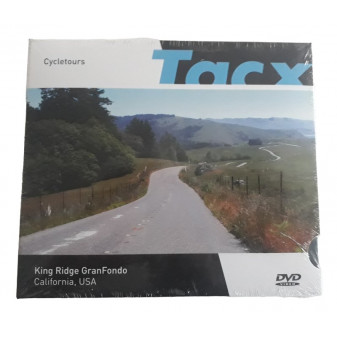 Bike DVD Tacx home trainer King Ridge GranFondo California USA T1956