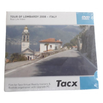 DVD velo Tacx home trainer Tour de Lombardie 2008 Italie T1956