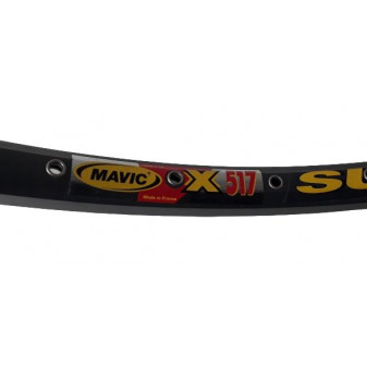Mavic X517 rim 36 holes for tire 26 inches