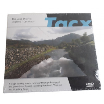 Bike DVD Tacx home trainer The Lake District England T1956