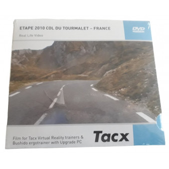 DVD velo Tacx home trainer col du tourmalet France T1956