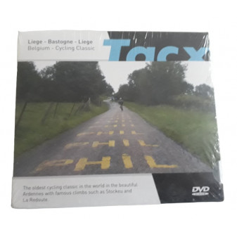 DVD Tacx home trainer Liege Bastogne Liege T1956.67