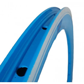 Fixie rim blue 36 holes for tire 700 40 mm