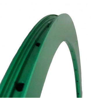 Fixie rim 36 holes for tire 700 green 40 mm