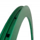 Fixie rim 36 holes for tire 700 green 40 mm
