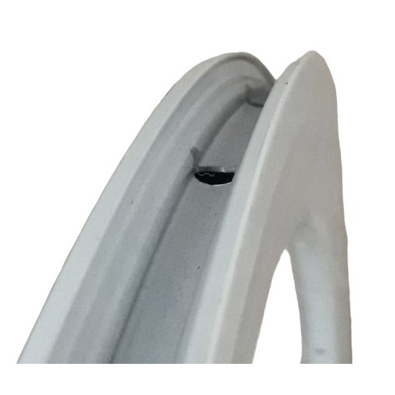 Fixie rim white 32 holes for tire 700 40 mm