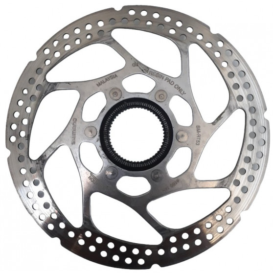 Disque VTT 160 mm Shimano SM-RT53 center lock d'occasion