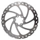 Disc brake 180 mm 6 holes used