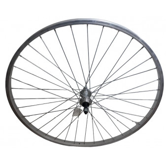 Bicycle rear wheel city or hybrid bike 28 inches screwed