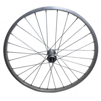 24 inches front wheel