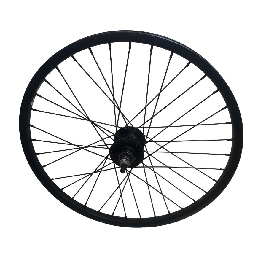 Roue arriere BMX Race 20 pouces Alexrims DR13, pas cher