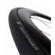 Roues carbone patins Bontrager Aeolus 5 TLR avec pneus bontrager R3