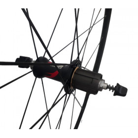 Fulcrum racing 3 wheelset for tires 21 spokes