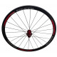 Carbon rear wheel Equinox balance RT033 tubular