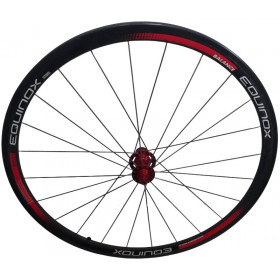 Carbon rear wheel Equinox balance RT033 tubular black