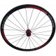 Carbon rear wheel Equinox balance RT033 tubular black