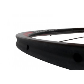 Carbon rear wheel Equinox balance RT033 tubular for road bike