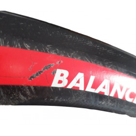 Roue arrière carbone Equinox balance RT033 patins à boyau