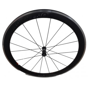 Carbon wheelset Bontrager Aura 5 TLR black