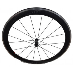 Carbon wheelset Bontrager Aura 5 TLR black