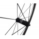 Carbon wheelset Bontrager Aura 5 TLR 18 spokes