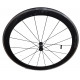 Carbon wheelset Bontrager Aura 5 TLR for road bike