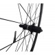 Carbon wheelset Bontrager Aura 5 TLR 24 spokes