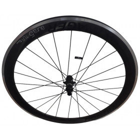 Roues Bontrager carbone Aura 5 TLR patins 24 rayons