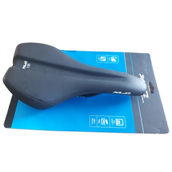 Comfortable bicycle saddle XLC SA-T17