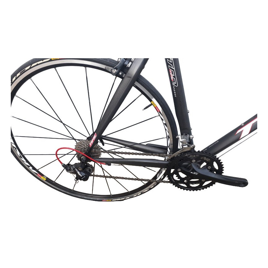 Destockage velo route carbone Time first taille S à -45