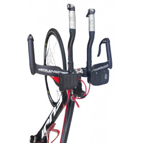 Vélo contre la montre occasion Fuji D6 3.0 taille S prolongateurs PRO Synop