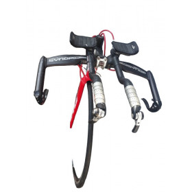 Vélo contre la montre occasion Fuji D6 3.0 taille S rouge