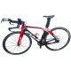 Used time trial bike Fuji D6 3.0 size S red and black