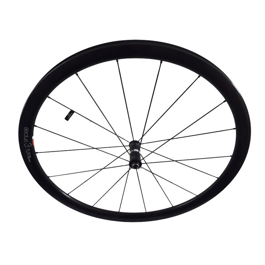 Roue avant en carbone Bontrager aeolus 3 TLR Roue avant en carbone Bontrager aeolus 3 TLR
