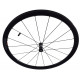 Front wheel Bontrager Aeolus 3 TLR carbon