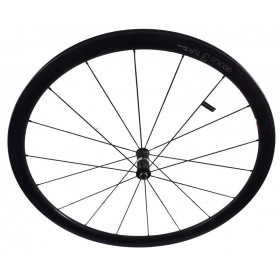 Roue avant en carbone Bontrager aeolus 3 TLR pour vélo de route